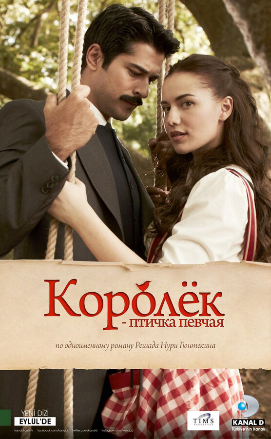 Королёк – птичка певчая - постер